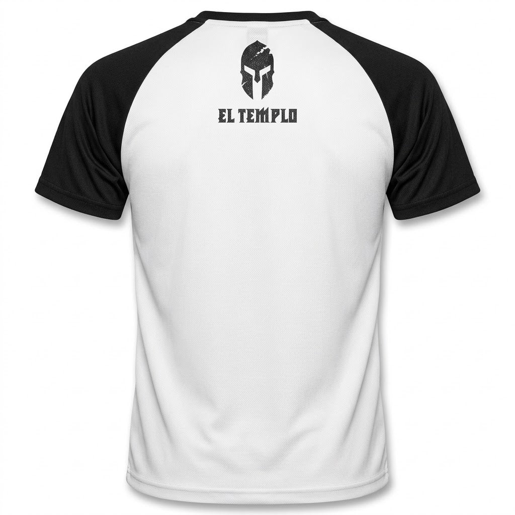 CAMISETA NEW HARMONY MANGAS NEGRAS