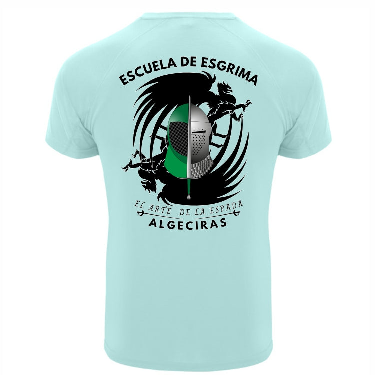 CAMISETA TECNICA AGUAMARINA