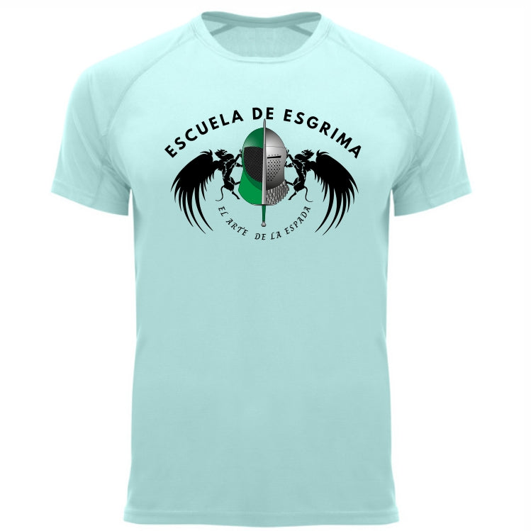 CAMISETA TECNICA AGUAMARINA