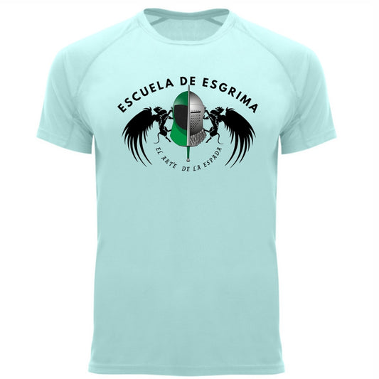 CAMISETA TECNICA AGUAMARINA
