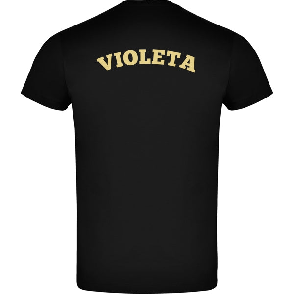 CAMISETA DE GALA PERSNALIZADA