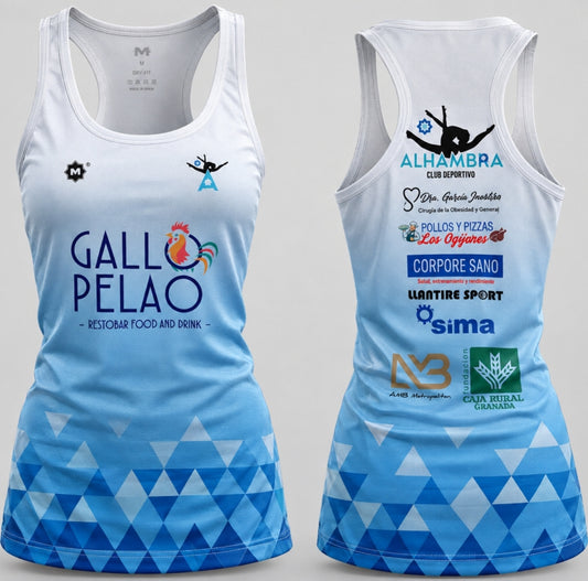 CAMISETA DE ENTRENAMIENTO blanca